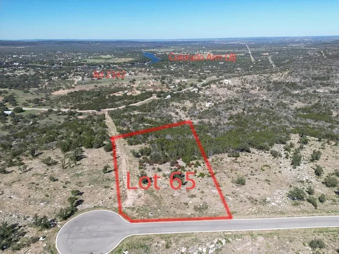 Lot 65 TBD Big Creek Drive, Big Creek Ranch, Kingsland, TX 78654 for Sale