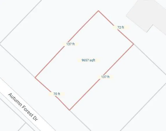 0 Autumn Forest Dr Drive, Guy, TX 77444 for Sale