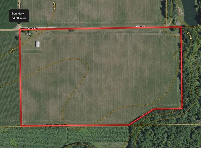 Bourbon, Marshall County, IN Undeveloped Land, Hunting Property for auction Property ID: 417368610 for Sale