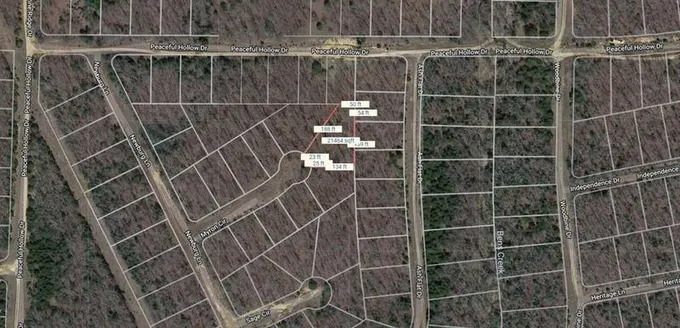 1710 Peaceful Hollow Drive, Other, AR 72512 for Sale