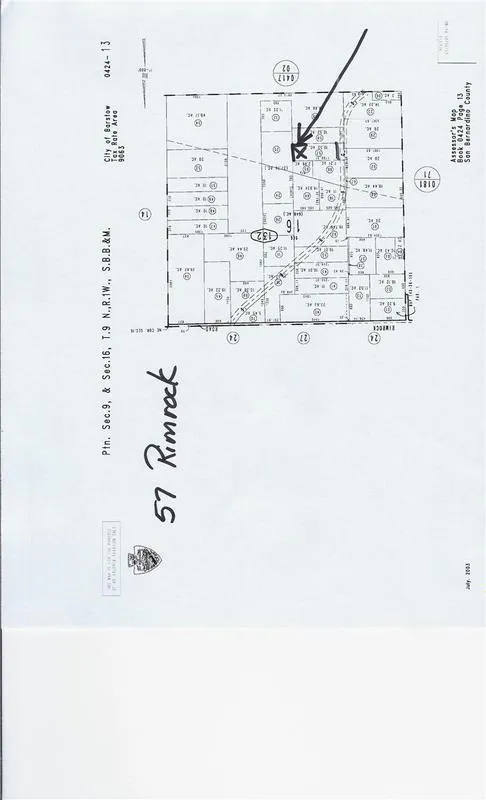 Barstow, San Bernardino County, CA Undeveloped Land for sale Property ID: 417888108