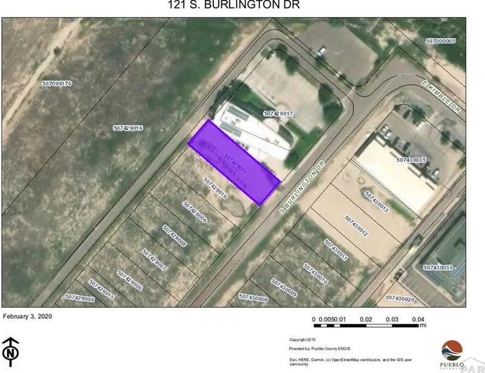 121 S Burlington Dr, Pueblo West, CO 81007 - MLS 184361 for Sale