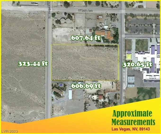00 HOMESTEAD, Las Vegas, NV 89143 Land For Sale  MLS# 2540827
