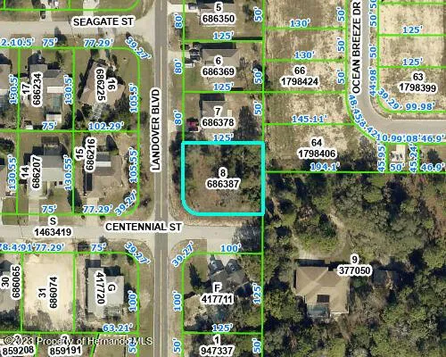 0 CENTENNIAL STREET, Spring Hill, FL 34609 Land For Sale  MLS# 2234362
