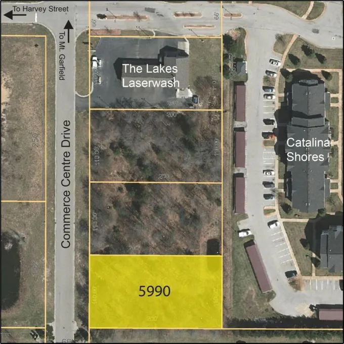 5990 COMMERCE CENTER DR, Muskegon, MI 49444 Land For Sale  MLS# 23030987