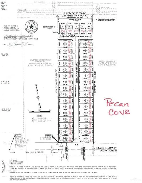 1021 Broken Arrow Drive, Alamo, TX 78516 for Sale