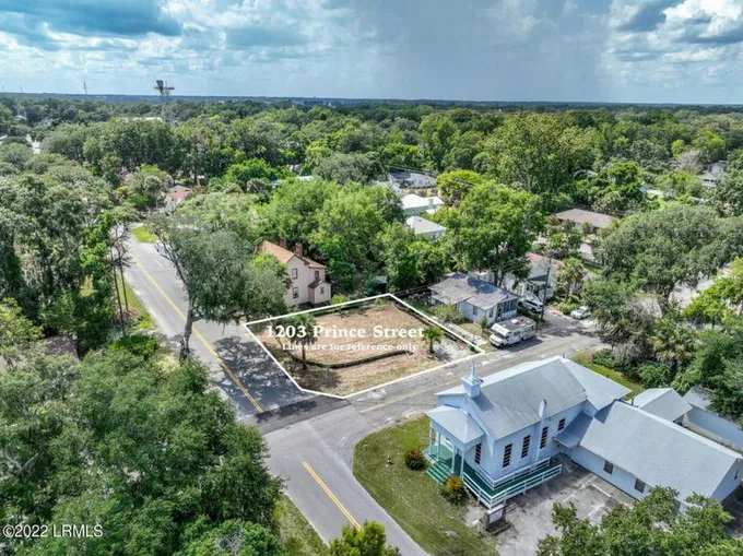 1203 PRINCE ST, Beaufort, SC 29902 Land For Sale  MLS# 177018