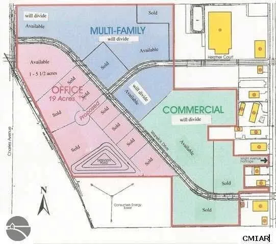 Alma, Gratiot County, MI Undeveloped Land, Homesites for sale Property ID: 311826118