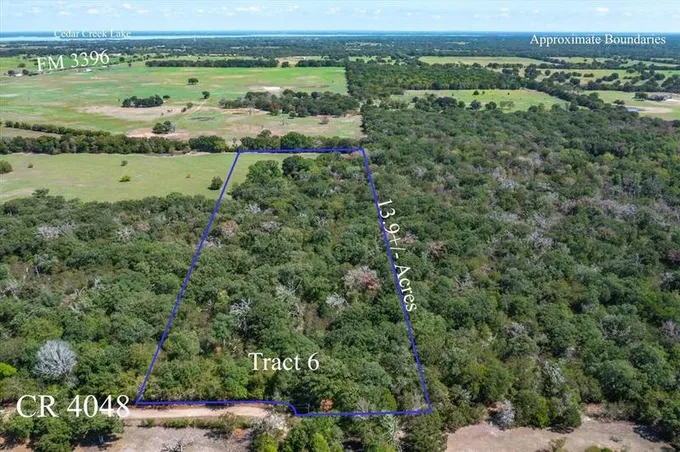 Tract 6 CR 4048, Kemp, TX 75143 for Sale