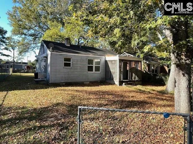 2908 CHESTNUT ST, Columbia, SC 29204 Single Family Residence For Sale  MLS# 575724