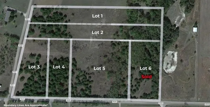 LOT 4 County Rd 4535, Trenton, TX 75490 for Sale