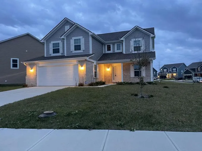 5836 TERRACOTTA TRCE, Mc Cordsville, IN 46055 Single Family Residence For Sale  MLS# 21952808