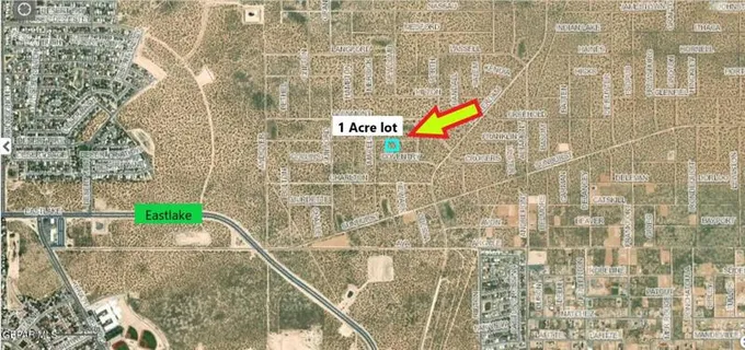 El Paso, El Paso County, TX Undeveloped Land, Homesites for sale Property ID: 417912570