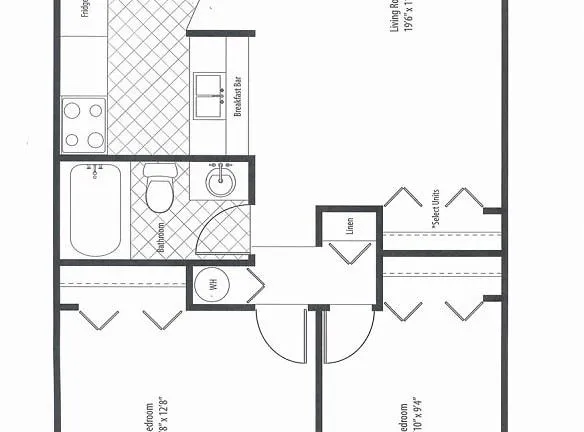 1155 N Main St - Mount Pleasant, TN 38474 - Home For Rent
