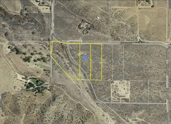 Weldon, Kern County, CA Undeveloped Land for sale Property ID: 418398625