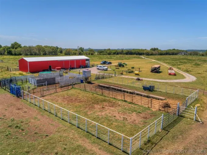 4180 ROAD, Claremore, OK 74017 Land For Sale  MLS# 2401966