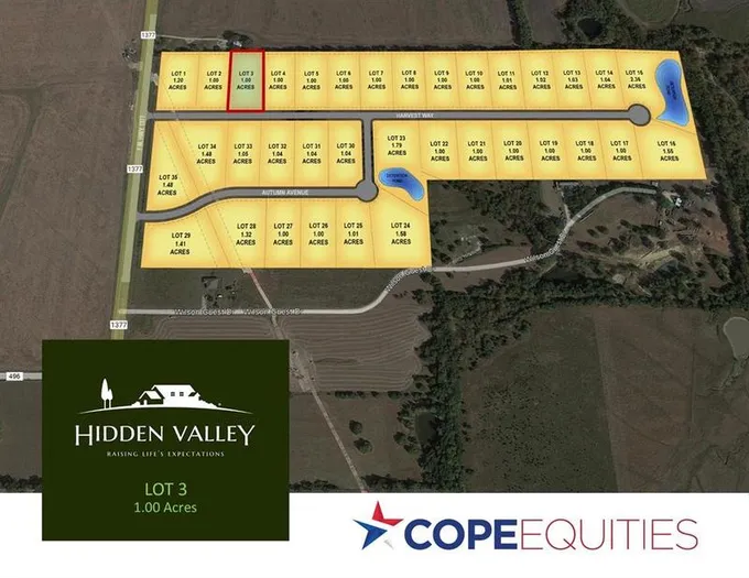 Lot 3 Harvest Way, Princeton, TX 75407 for Sale