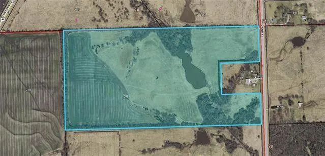 Tonganoxie, Leavenworth County, KS Undeveloped Land for sale Property ID: 418537986