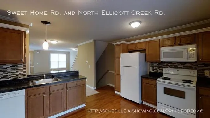 3Bd/ 2.5Ba Townhouse w/ Attached Garage & Finished Basement at Ashley's Garden in Amherst, NY  2367 Sweet Home Rd. 14 for Sale