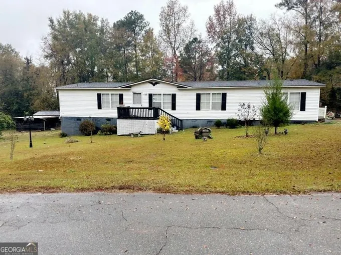 102 CANNON POINT RD SE, Milledgeville, GA 31061 Manufactured Home For Sale  MLS# 20157836