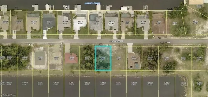 Cape Coral, Lee County, FL Undeveloped Land, Lakefront Property, Waterfront Property, Homesites for sale Property ID: 415285265
