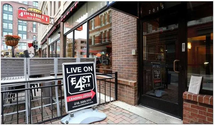 Euclid Building - One Bedroom  East Fourth Neighborhood for Sale