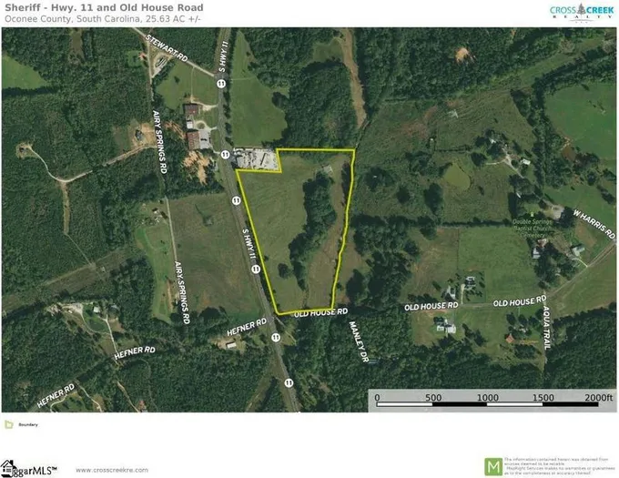 00 N HIGHWAY 11, Walhalla, SC 29691 Land For Sale  MLS# 1475397