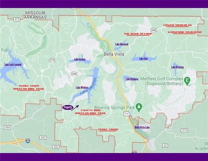 Bella Vista, Benton County, AR Undeveloped Land, Homesites for sale Property ID: 417396054