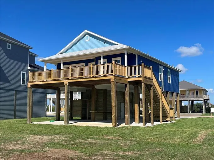 4418 Ranger Dr, Crystal Beach, TX 77650 for Sale