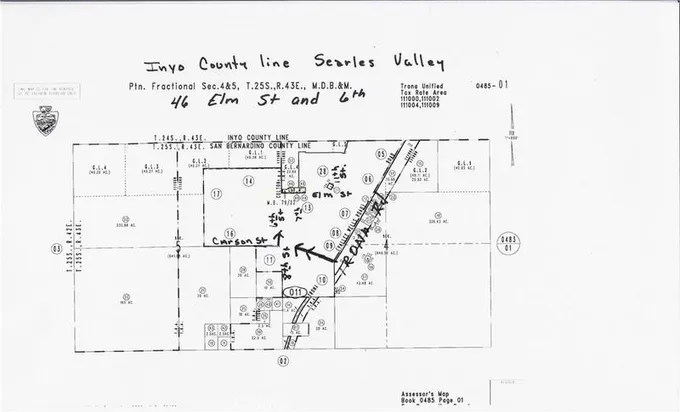 Trona, San Bernardino County, CA Undeveloped Land, Homesites for sale Property ID: 417888112
