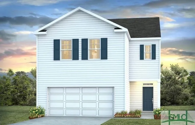 444 COCONUT DR, Bloomingdale, GA 31302 Single Family Residence For Sale  MLS# 302444