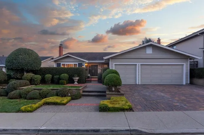 2523 Somerset Dr, Belmont, CA 94002 - MLS ML81951458 for Sale