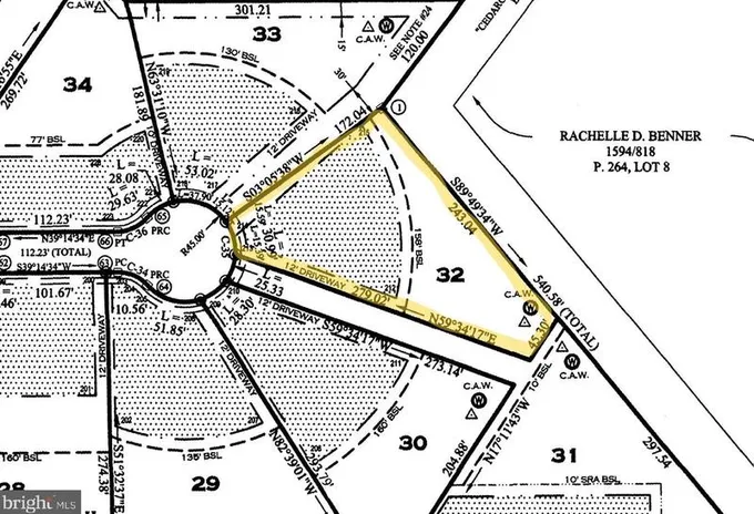 0 (Lot 32) Maxwell Ln, Salisbury, MD 21801 - MLS MDWC2010134 for Sale