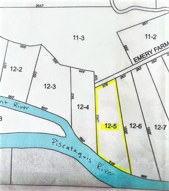 Lot 5 Emery Farm Road, Milo, ME 04463  MLS# 1567884 for Sale