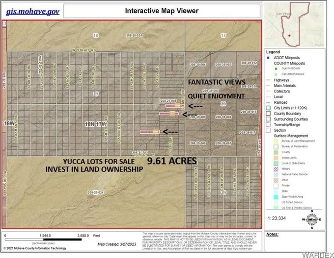 Yucca, Mohave County, AZ Farms and Ranches for sale Property ID: 416162685