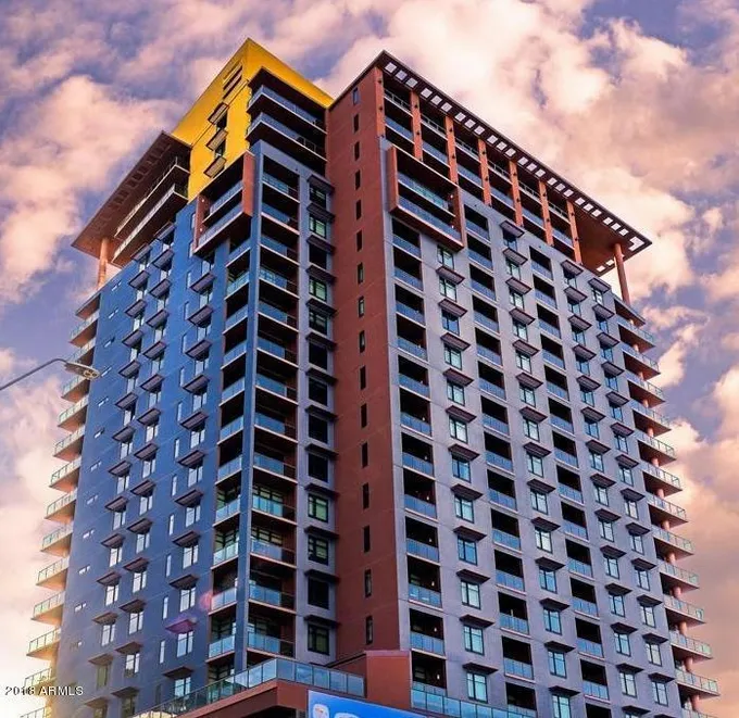 310 S 4TH ST UNIT 1705, Phoenix, AZ 85004 Condominium For Sale  MLS# 6639368 for Rent