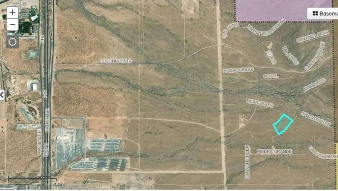11 COLONIA VISTA #6 LOT 3, Canutillo, TX 79835 Land For Sale  MLS# 866837