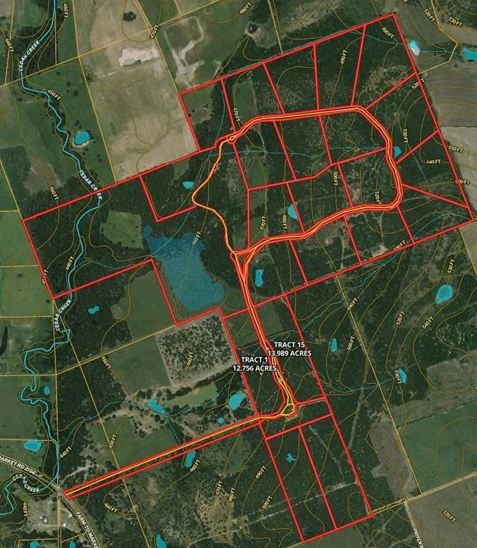 337 acres On FM 2104, Paige, TX 78659 for Sale