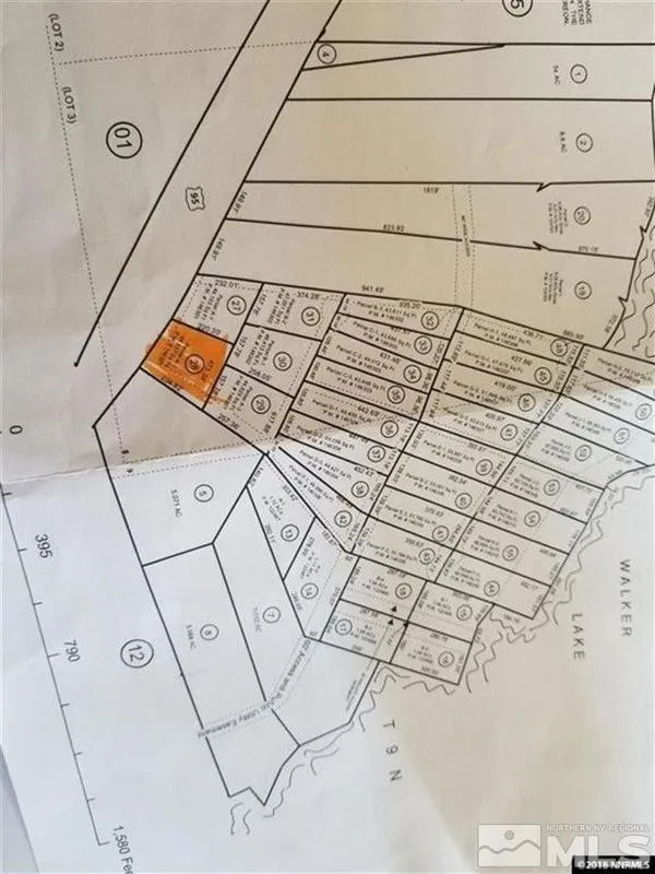 Walker Lake, Mineral County, NV Undeveloped Land, Homesites for sale Property ID: 410233773