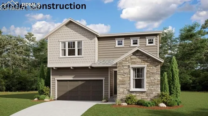9340 Graysill Ln, Colorado Springs, CO 80938 - MLS 4685207 for Sale