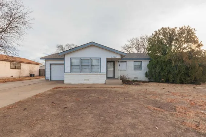 4315 S BONHAM Street, Amarillo, TX 79110 for Sale