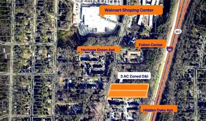 2914 SPRINGDALE RD SW, Atlanta, GA 30315 Land For Sale  MLS# 7284225
