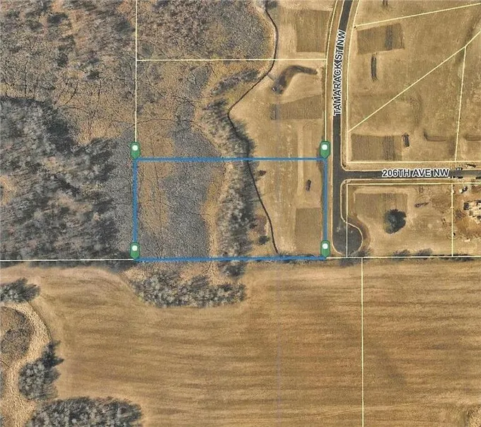 Oak Grove, Anoka County, MN Undeveloped Land, Homesites for sale Property ID: 417502063