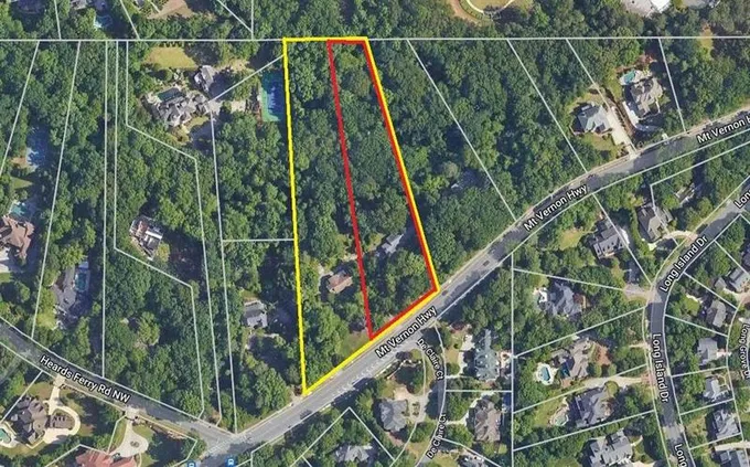 261 MOUNT VERNON HWY NW, Atlanta, GA 30328 Single Family Residence For Sale  MLS# 7300333