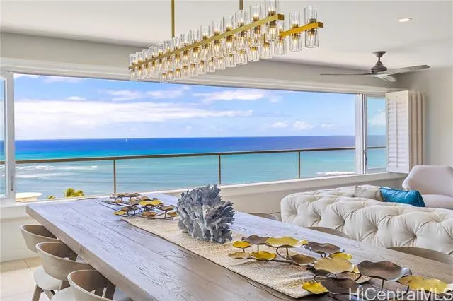 2895 Kalakaua Avenue 1205/1206, Honolulu HI 96815 for Sale