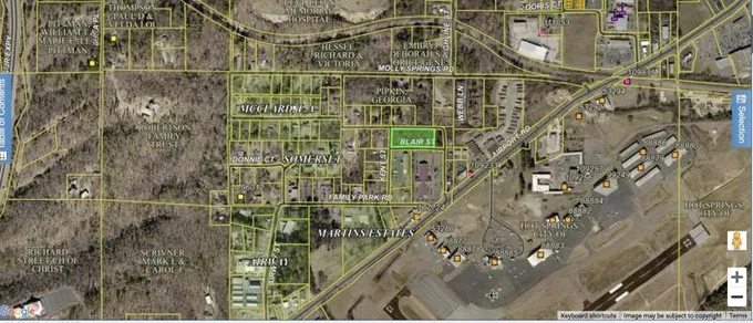 Hot Springs, Garland County, AR Homesites for sale Property ID: 418506424