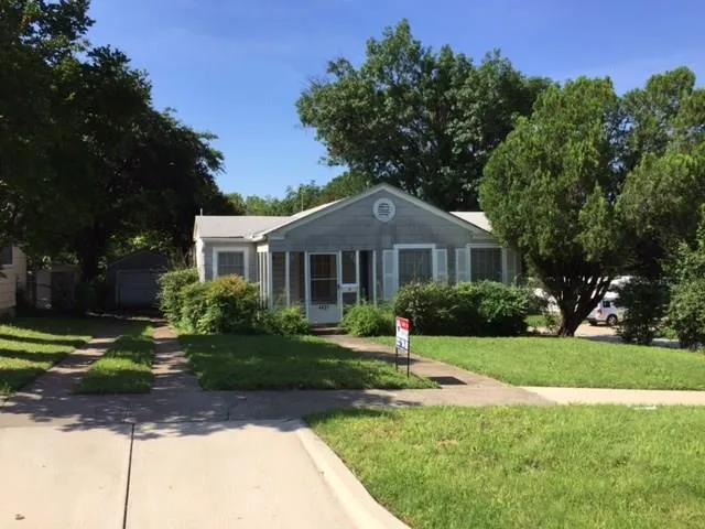 4437 Donnelly Ave, FORT WORTH, TX 76107 for Sale