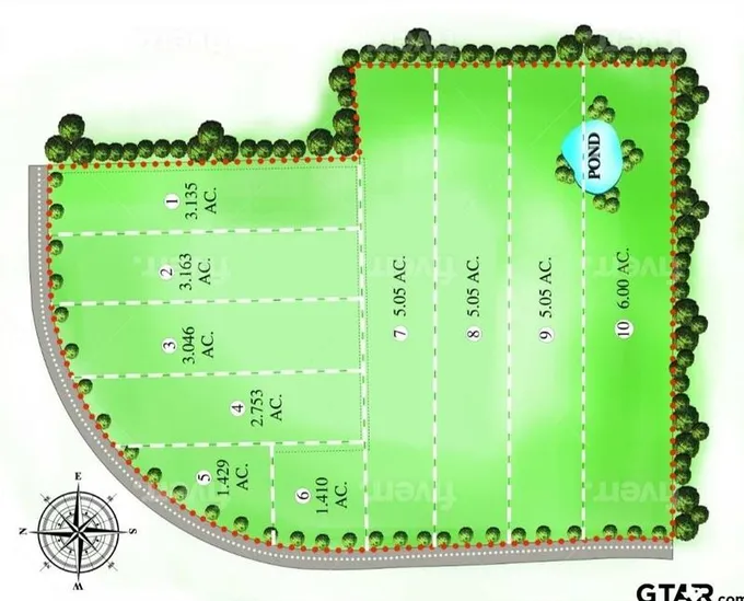Tbd Tract 6 Fm 1892, Frankston, TX 75763 - MLS 23009779 for Sale