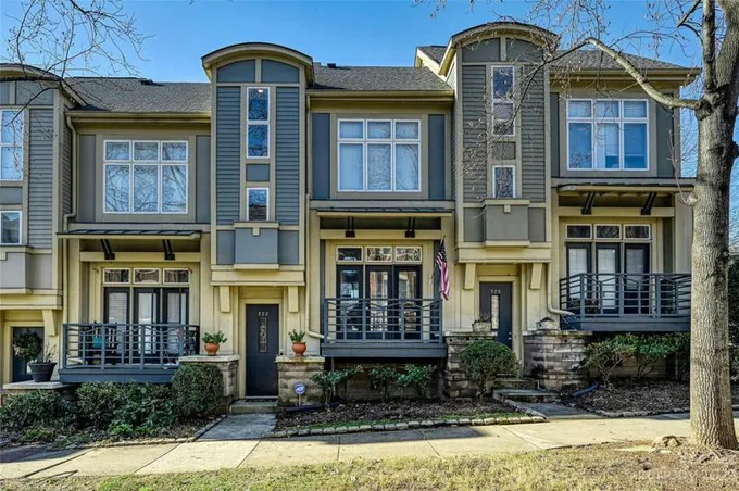 722 GARDEN DISTRICT DR, Charlotte, NC 28202 Condominium For Sale  MLS# 4101401