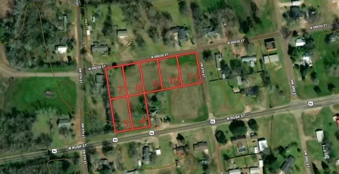 TBD W Rusk / US 84 Hwy W, Mount Enterprise, TX 75681 for Sale